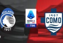 تأجيل مباراة كومو واتلانتا بسبب الأمطار