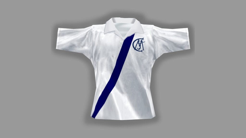 أول قميص للنادي الملكي 1902 - قصة ارتداء ريال مدريد اللون الأبيض