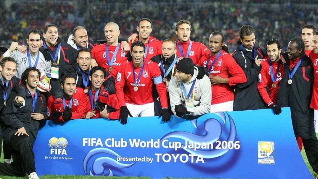 تاريخ الاهلي في كأس القارات للأندية الإنتركونتيننتال