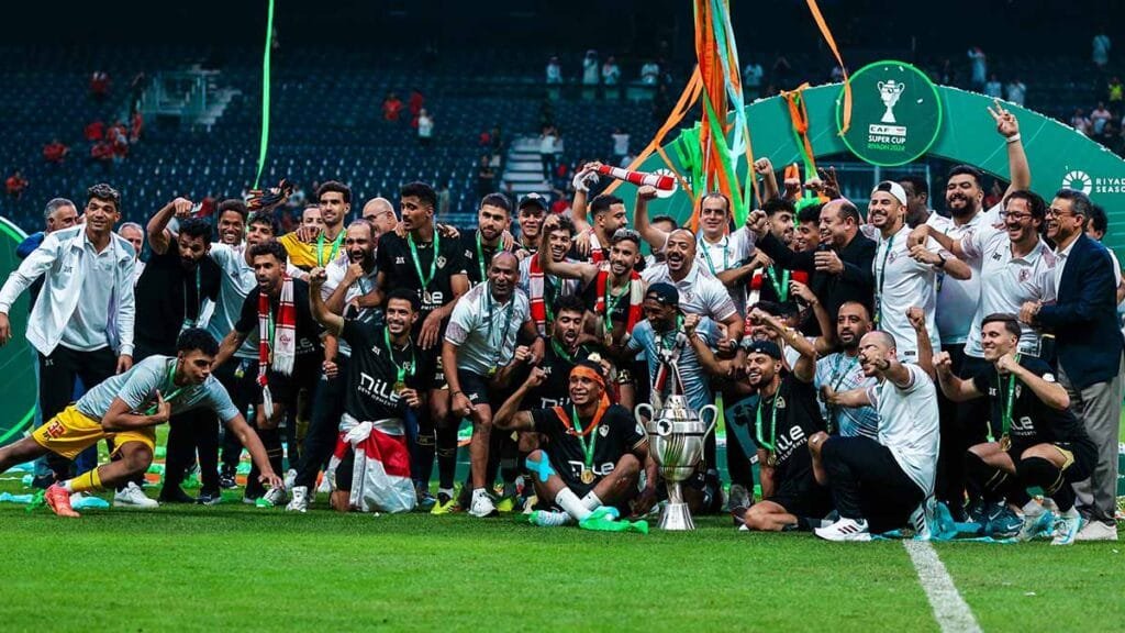 التتويج بكأس السوبر الإفريقي 2024 - نتائج مباريات الزمالك لموسم 2024-2025