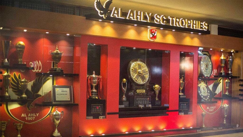 عدد بطولات الاهلي المصري منذ تأسيسه 1907