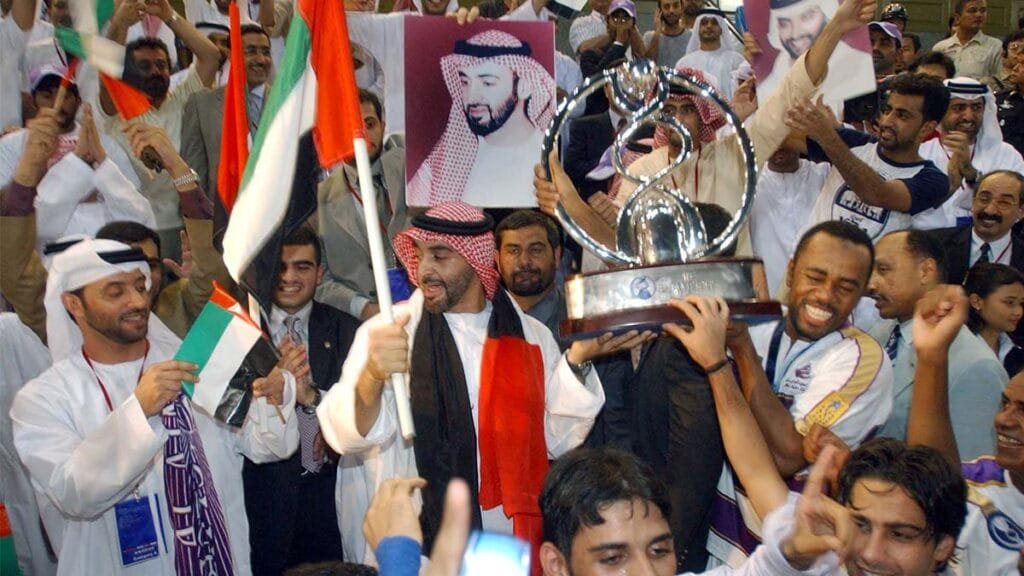 عدد بطولات العين الإماراتي منذ تأسيسه 1968