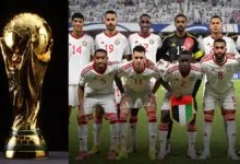 مواعيد مباريات منتخب الامارات في ملحق تصفيات كأس العالم 2026