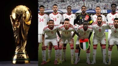 مواعيد مباريات منتخب الامارات في تصفيات كأس العالم 2026