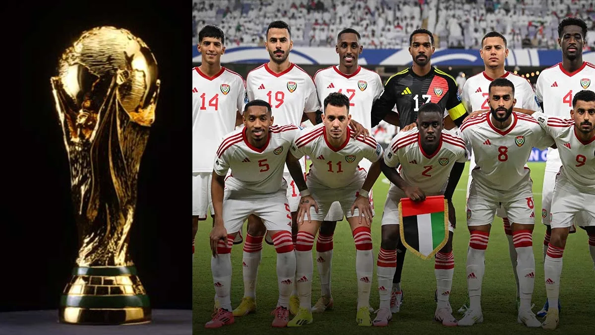 مواعيد مباريات منتخب الامارات في ملحق تصفيات كأس العالم 2026