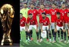 مواعيد مباريات منتخب مصر في تصفيات كأس العالم 2026