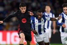 برشلونة يتجرع الهزيمة أمام ريال سوسيداد