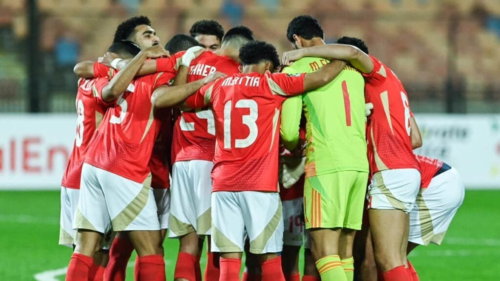 الاهلي يستهل مشوار المجموعات بالفوز على استاد أبيدجان