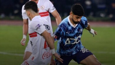 بيراميدز يضرب الزمالك بثلاثية نظيفة ويؤكد تفوقه