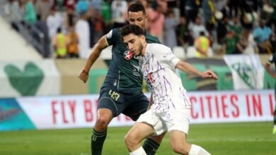 العين يعوض تأخره ويتعادل مع خورفكان