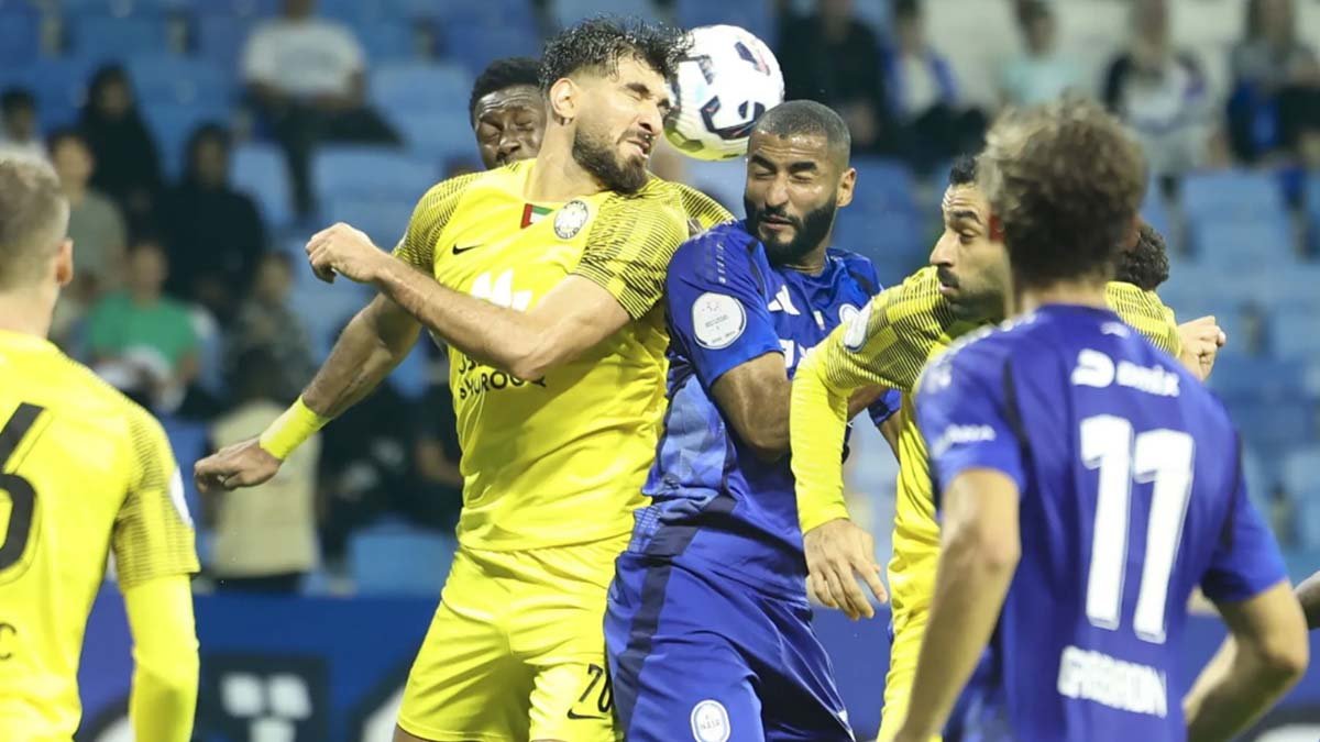 النصر يعود من بعيد ويحقق الفوز على كلباء