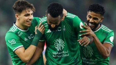 أهلي جدة ينتصر على الاتفاق ويواصل التقدم في الترتيب