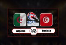 تونس تقابل الجزائر في بطولة العالم لكرة اليد 2025