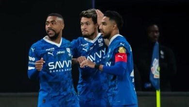 الهلال يعزز جدار الصدارة برباعية مذهلة في شباك الوحدة