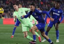 الطموح والخوف في كوليسيوم.. برشلونة وخيتافي وموعد مع مصيرين متقاطعين