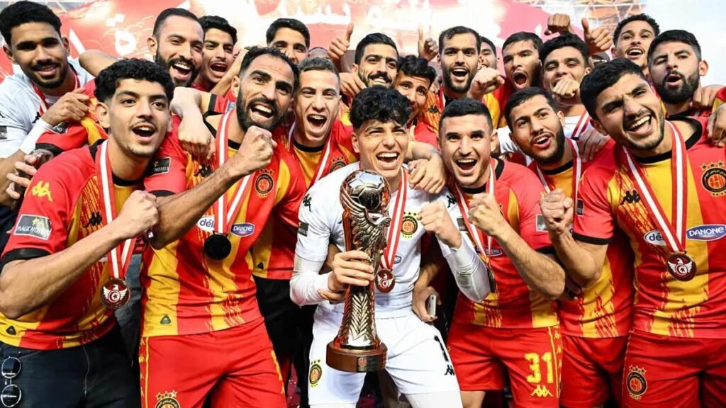 الترجي يتوج بلقب السوبر التونسي للمرة السابعة
