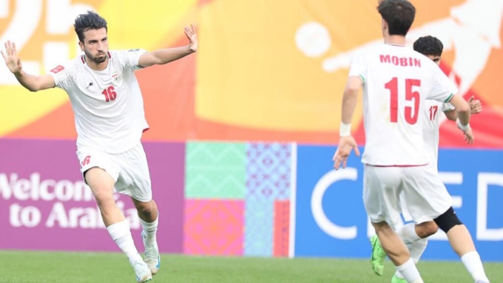 إيران تسحق اليمن بسداسية في كأس آسيا للشباب