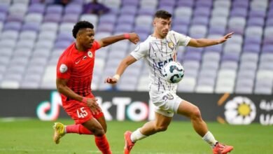 العين يتفوق على البطائح ويرتقي للمركز الثالث