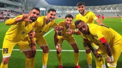 أهلي صنعاء يودع أبطال الخليج بخسارة قاسية أمام دهوك