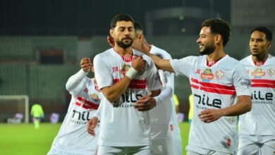 الزمالك يفرض كلمته على الإسماعيلي بثنائية