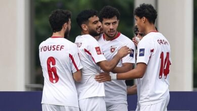 الأردن يهزم كوريا الشمالية بثنائية صبرة في كأس آسيا للشباب