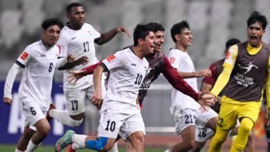 العراق يهزم السعودية في كأس آسيا للشباب بهدف عموري فيصل