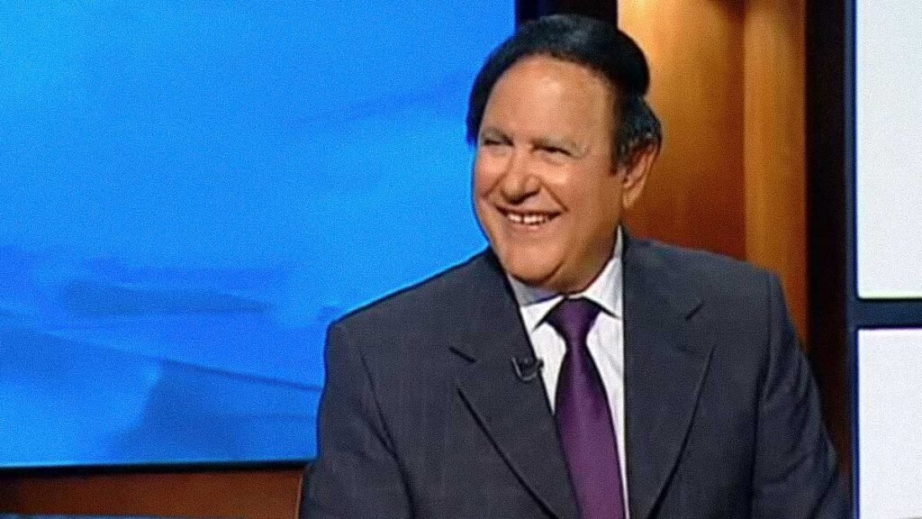 حسن الشاذلي في إحدى البرامج التلفزيونية عام 2012