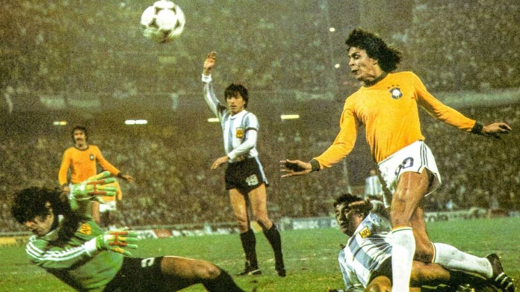 لقطة من سوبر كلاسيكو مونديال 1978