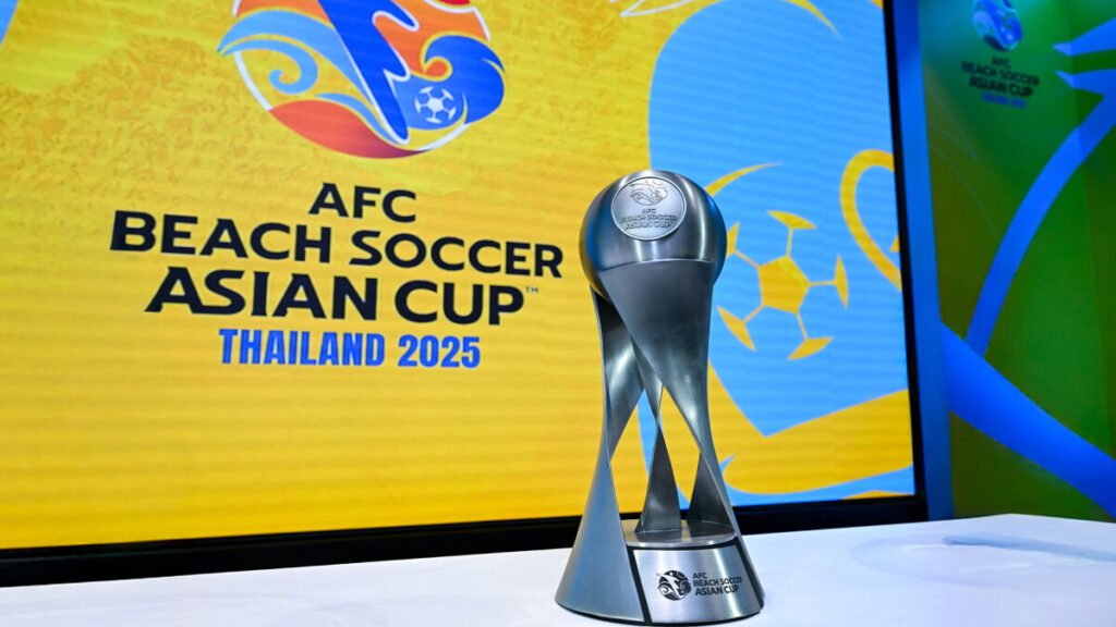 جدول مواعيد مباريات كأس آسيا للكرة الشاطئية 2025