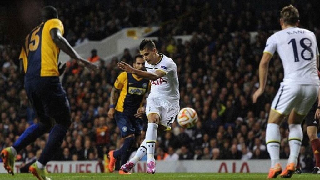 لقطة هدف رابونا لاميلا في فريق أستيراس تريبوليس اليوناني