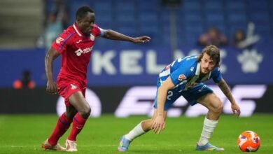 إسبانيول يُعزز عقدته لخيتافي ويقترب من البقاء في الليغا