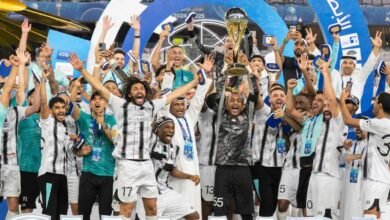 الجزيرة يتوج بكأس مصرف أبوظبي للمرة الثانية في تاريخه