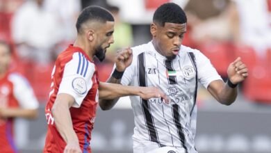 الجزيرة يعرقل الشارقة ويحرمه من فرصة تقليص الفارق