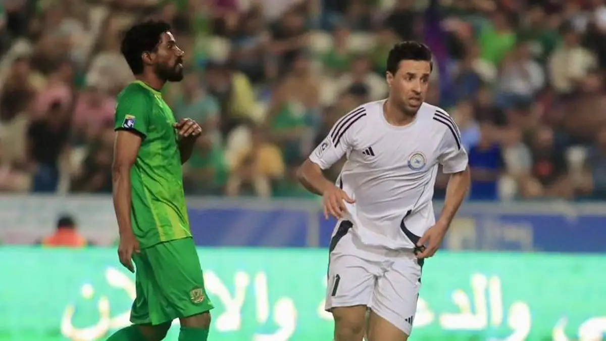 الزوراء يهزم الشرطة ويعتلي صدارة الدوري العراقي مؤقتًا