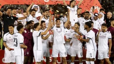 السد يتوج بلقب الدوري القطري للمرة الثامنة عشرة