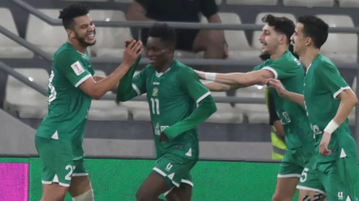 العربي يتفوق على أركاداغ ويقترب من نهائي التحدي الآسيوي