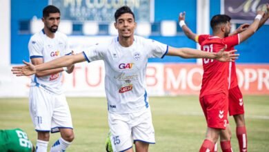 المنستيري يمطر شباك نسر جلمة ويتأهل لربع النهائي