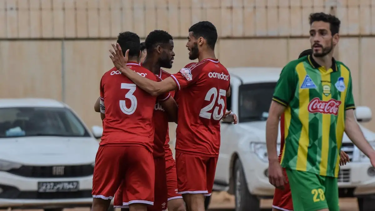النجم يعبر قفصة ويبقي حلم التتويج قائمًا في الدوري التونسي