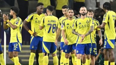 النصر يسحق يوكوهاما ويتأهل إلى نصف نهائي النخبة