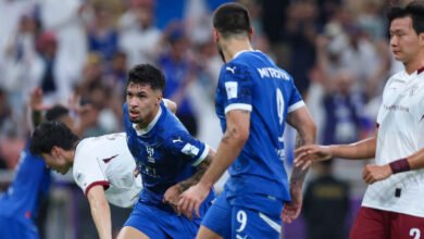 الهلال يلقن غوانغجو درسًا قاسيًا ويبلغ نصف نهائي دوري النخبة