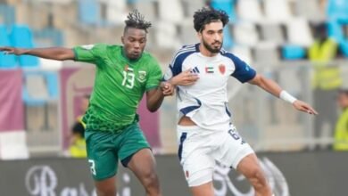 العروبة يودع دوري أدنوك بالتعادل أمام الوحدة في الجولة 22