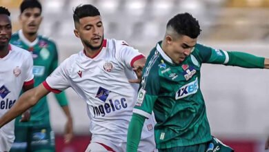 الرجاء يفرض التعادل على الوداد في غياب الجماهير