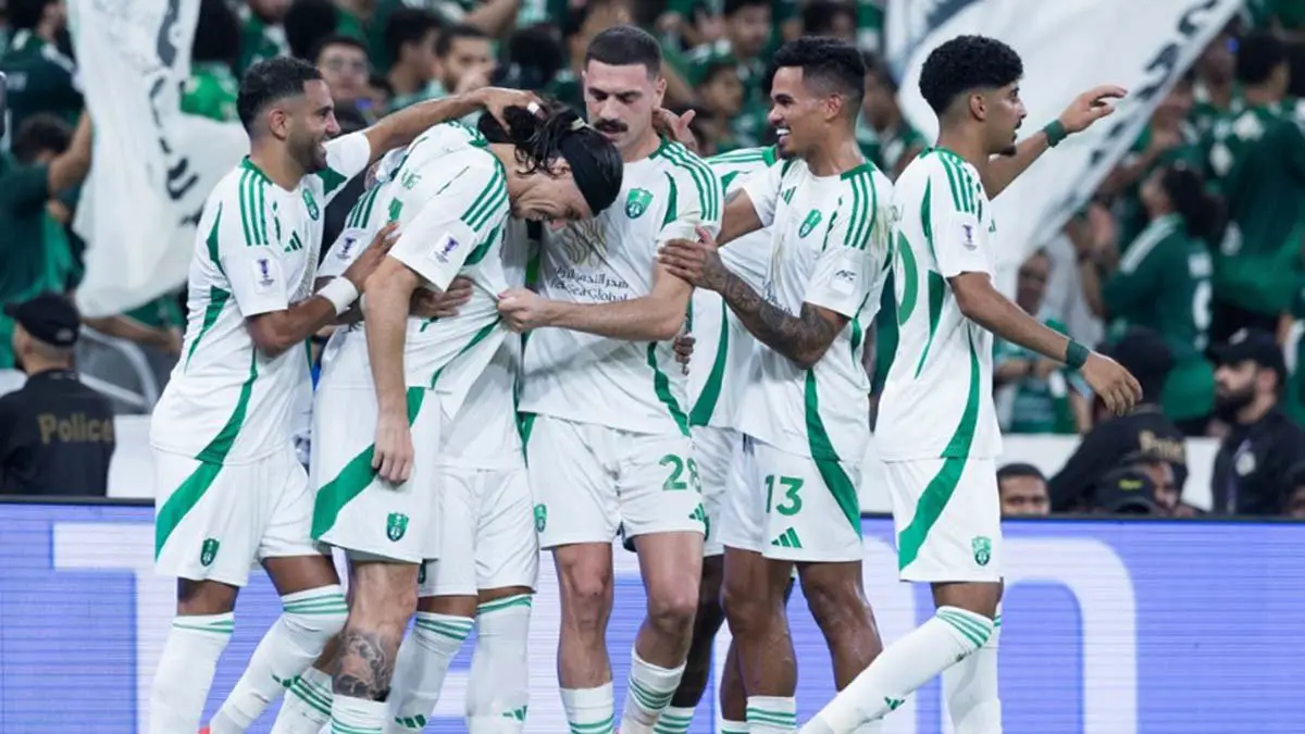 أهلي جدة يعبر بوريرام يونايتد دون معاناة