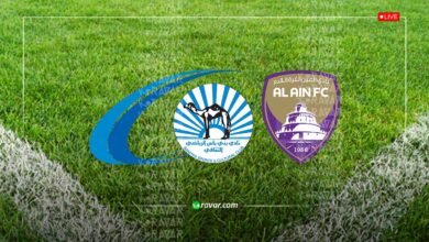 بث مباشر العين وبني ياس في الدوري الإماراتي