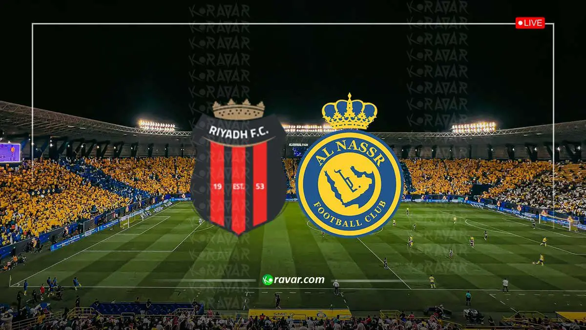 نتيجة مباراة النصر والرياض في الدوري السعودي