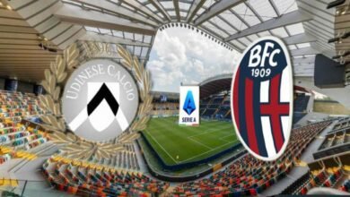 بولونيا يحل ضيفًا على أودينيزي في الدوري الإيطالي 2025/2024