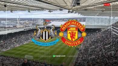 نيوكاسل يواصل تألقه برباعية تاريخية في مانشستر يونايتد