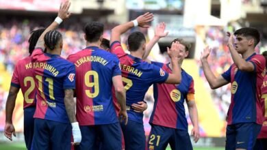 برشلونة يصعق سيلتا فيغو بريمونتادا قوية ويعزز صدارته