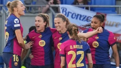 سيدات برشلونة يكتسحن تشيلسي برباعية مع الرأفة