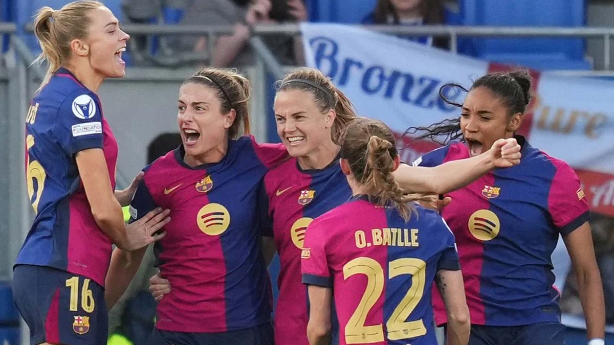 سيدات برشلونة يكتسحن تشيلسي برباعية مع الرأفة